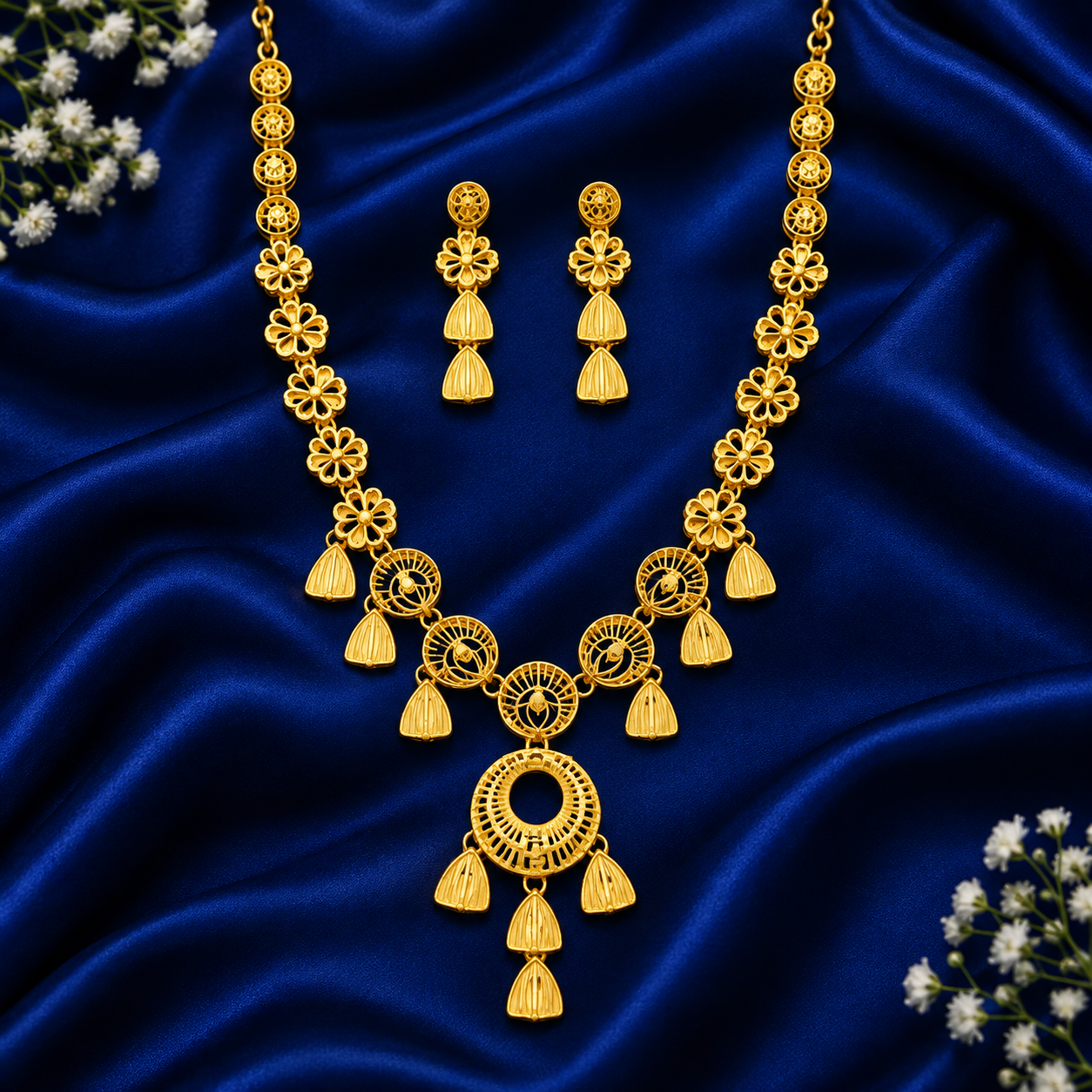 Royal Bridal Necklace Set