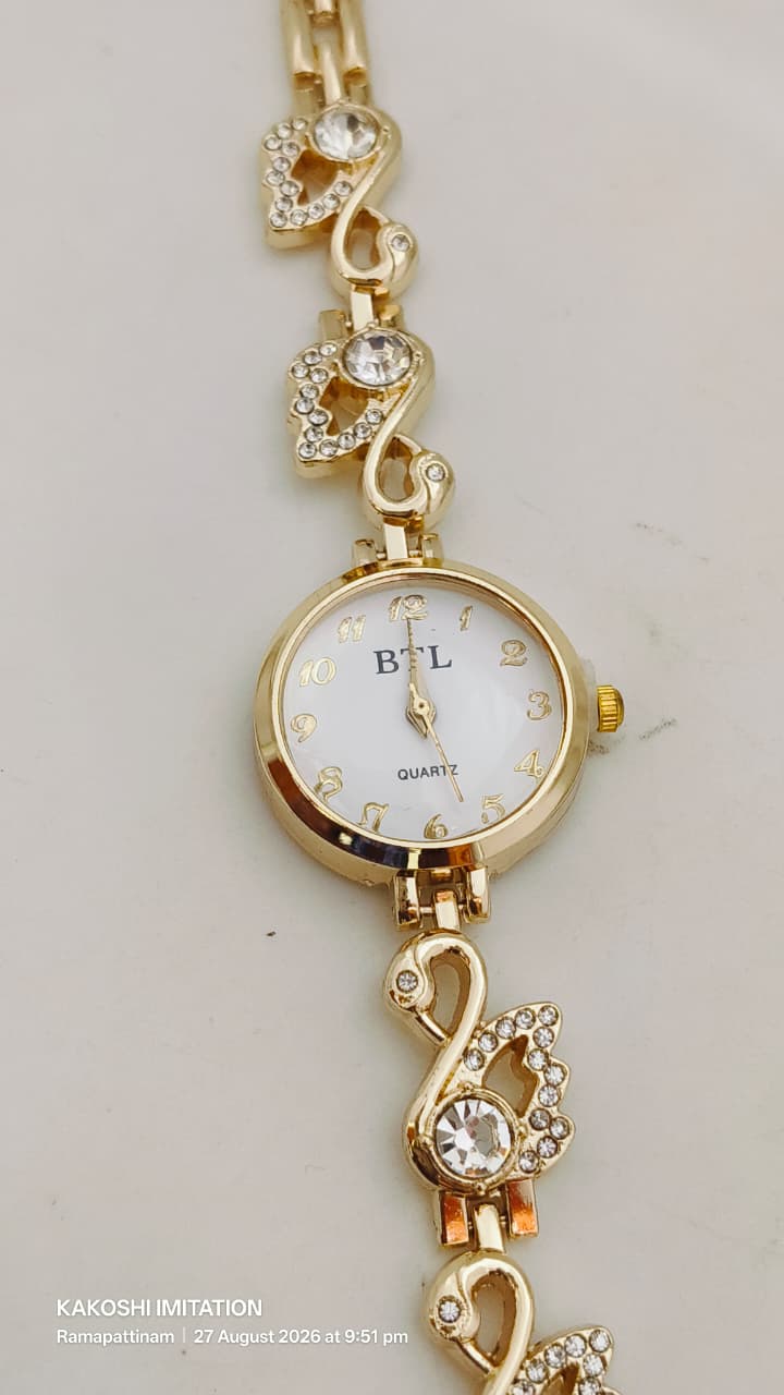 Elegance Analog Watch