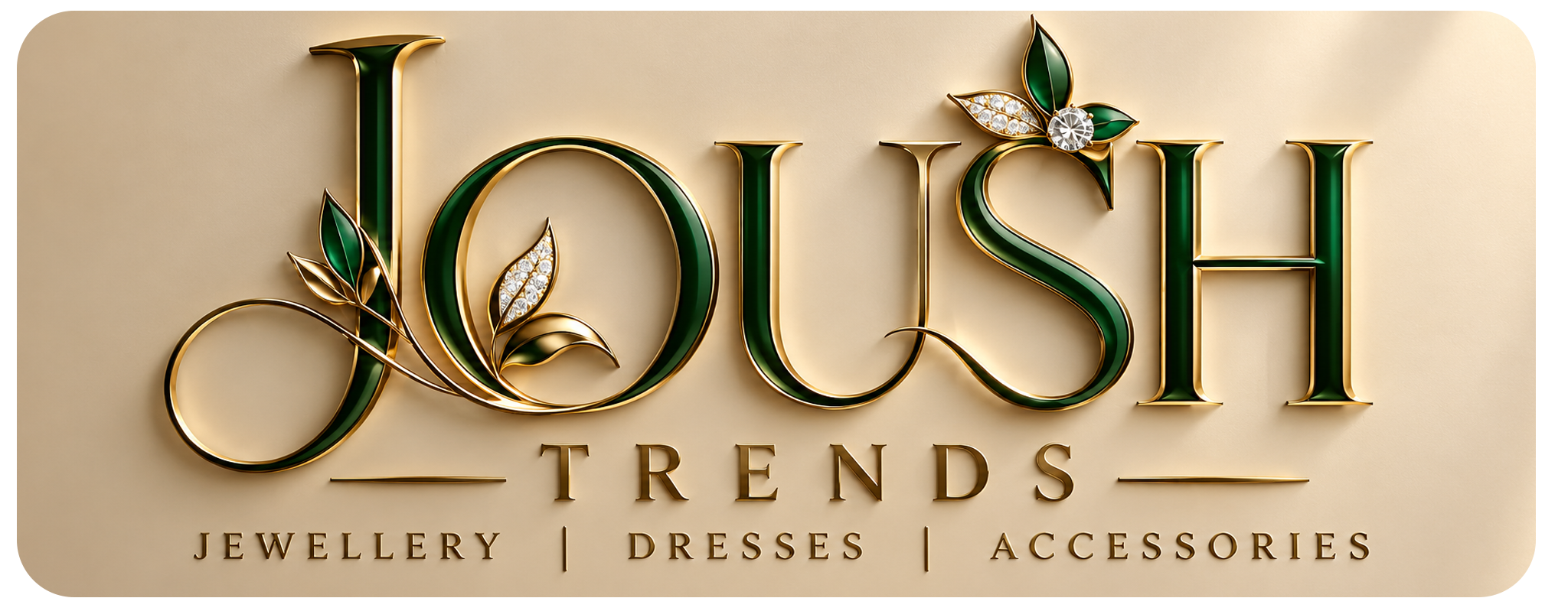 Joush Trends - Jewellery, Dresses and Accessories