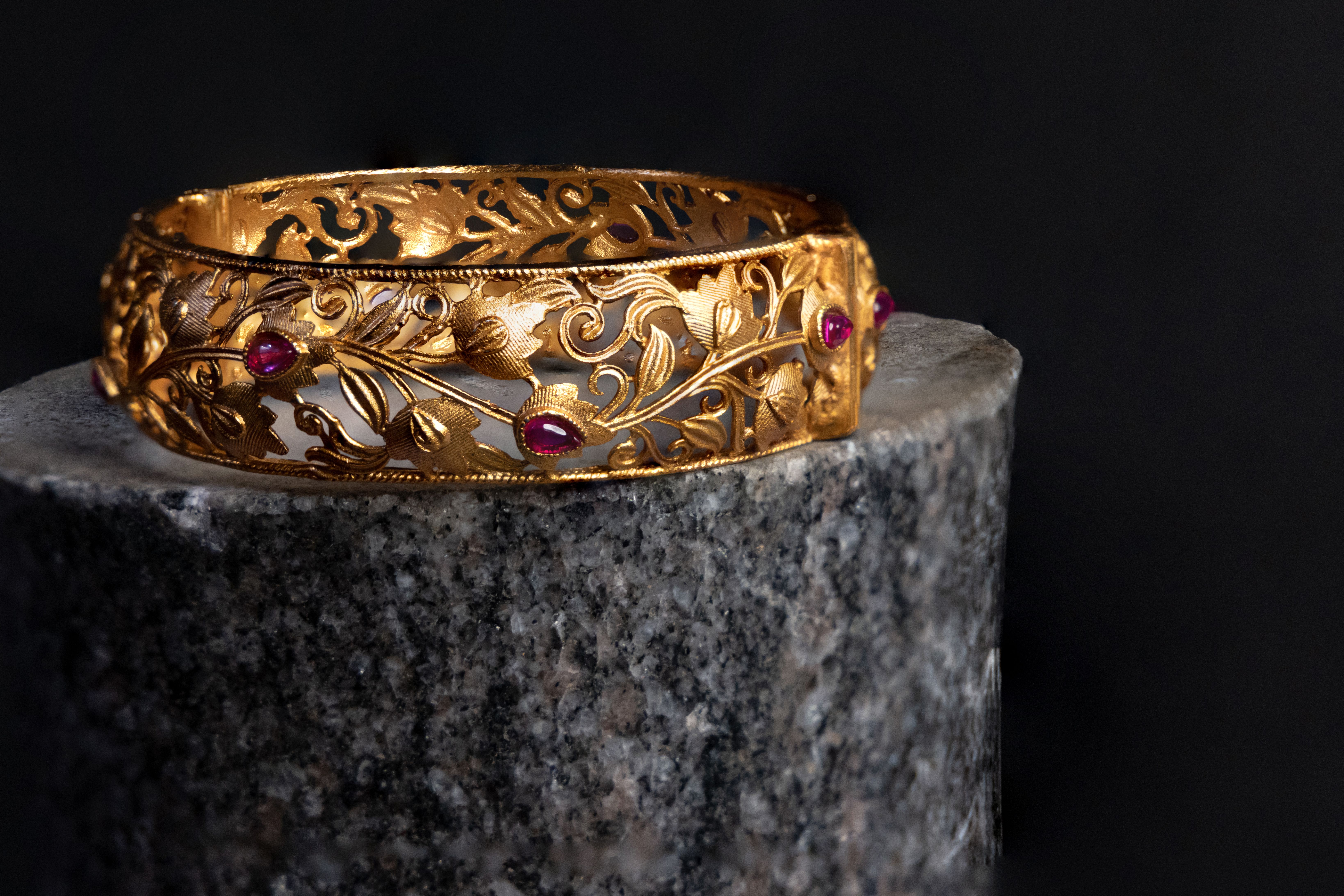 Golden Muse Bangles