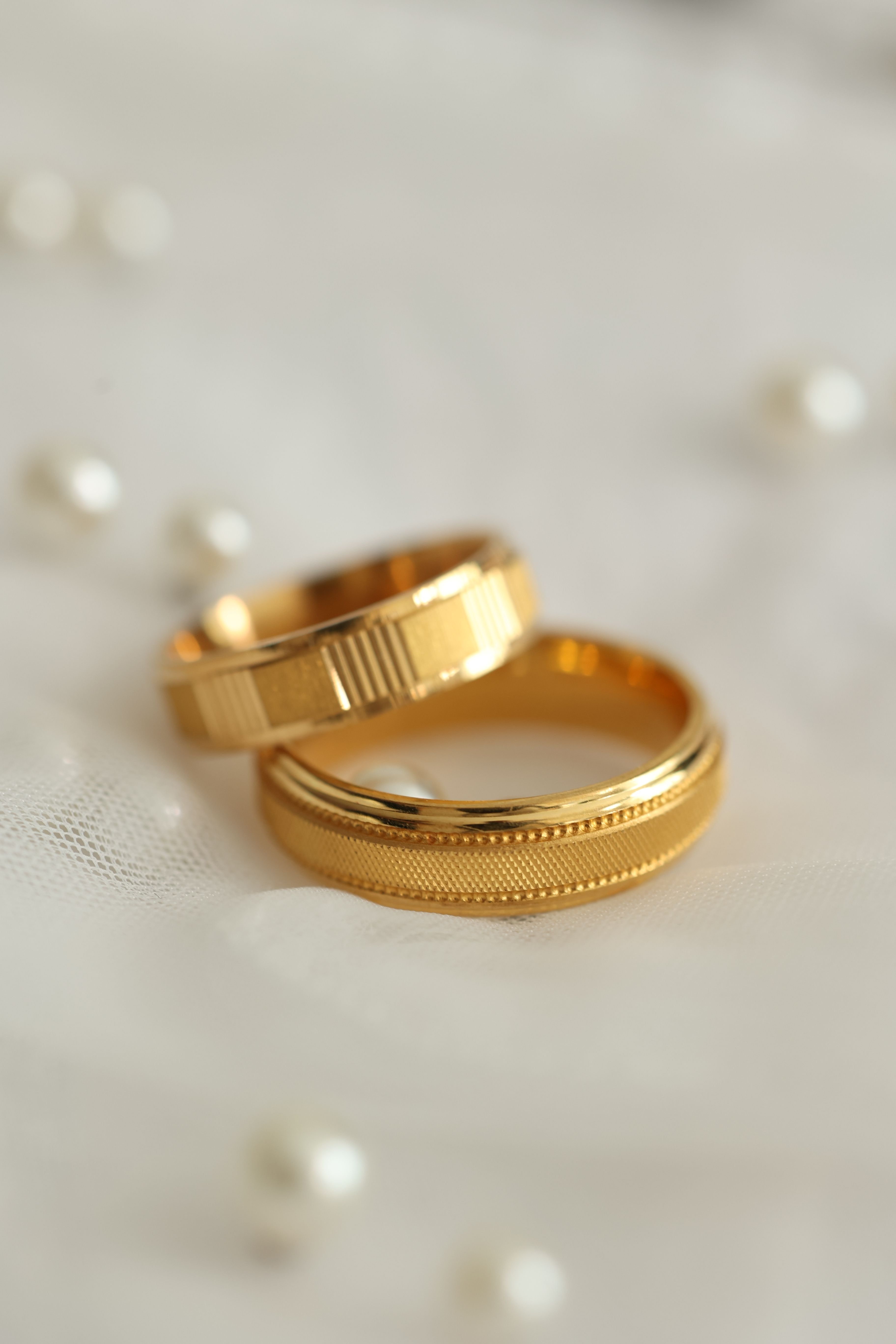 Signature Gold Ring